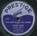 Too Marvelous For Words / Michelle