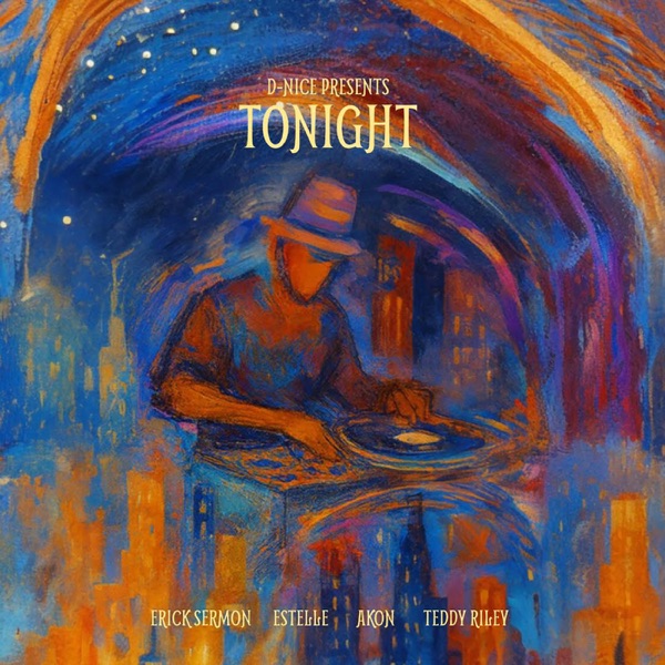 D-Nice Presents: TONIGHT (feat. Akon) – Single