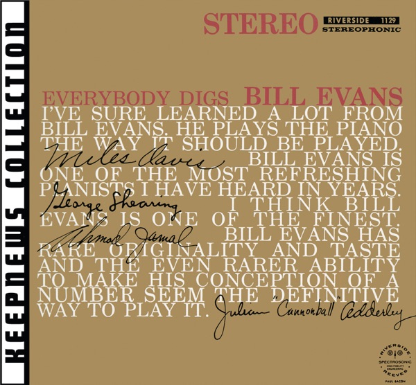 Everybody Digs Bill Evans (Keepnews Collection)