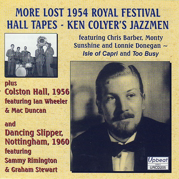 More of the Lost 1954 Royal Festival Hall Tapes