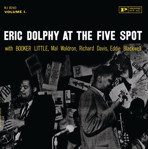 Eric Dolphy At the Five Spot, Vol. 1 (RVG Edition)