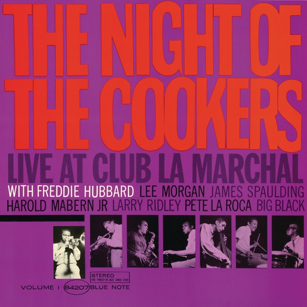 The Night of the Cookers, Vol. 1 (Live)