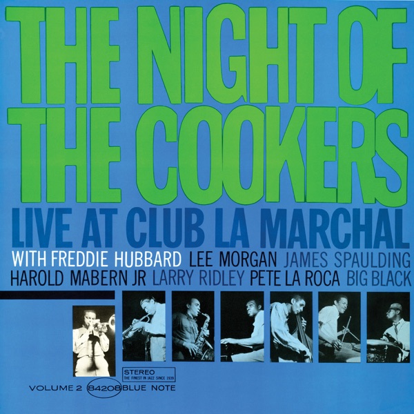 The Night of the Cookers, Vol. 2 (Live)