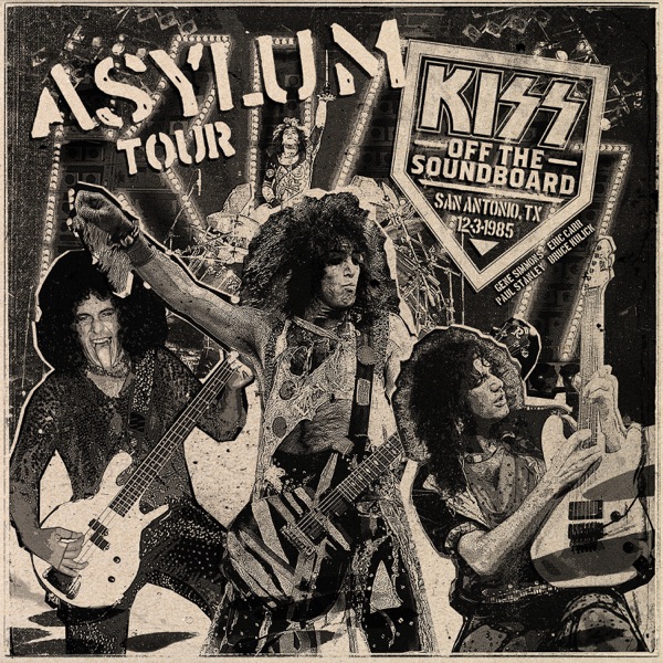 KISS Off The Soundboard: Live in San Antonio (December 3, 1985)