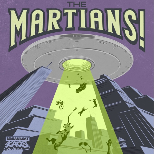 The Martians (feat. EricCongerAI) – Single