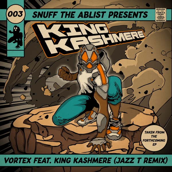 Vortex Feat. King Kashmere – Single