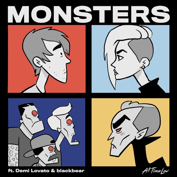 Monsters (feat. Demi Lovato & blackbear) – Single