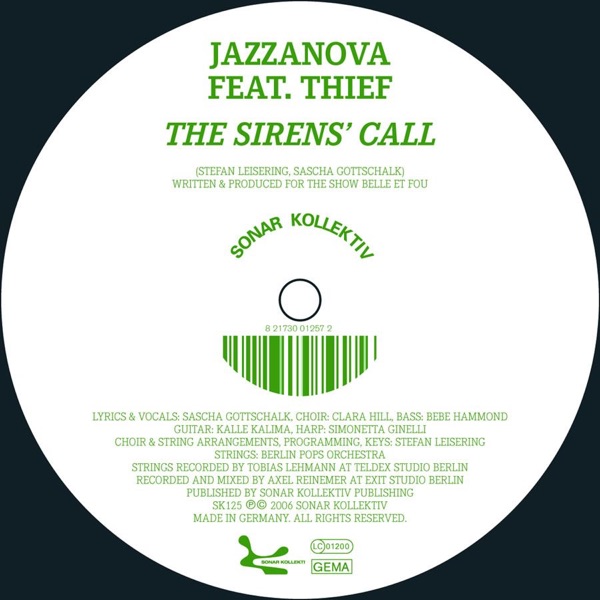 The Sirens’ Call – Single