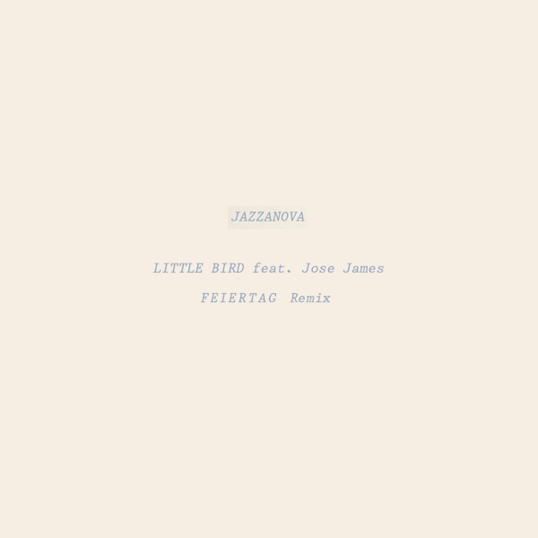 Little Bird (feat. Jose James) [Feiertag Remix] – Single