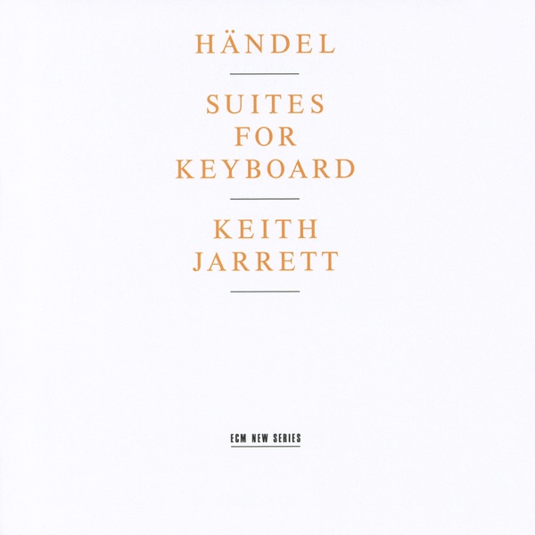 Handel: Suites for Keyboard