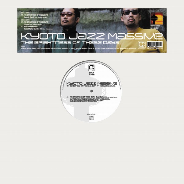 The Brightness of These Days – Single