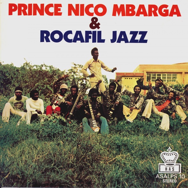 Prince Nico Mbarga and Rocafil Jazz
