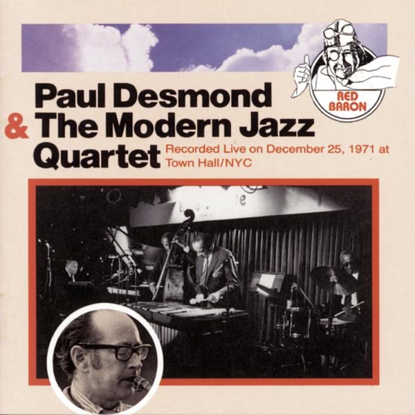 Paul Desmond & the Modern Jazz Quartet (Live)