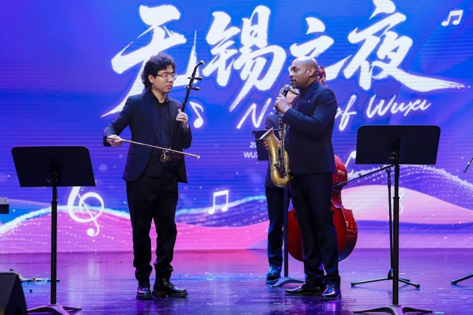 艺术家体验江南文化