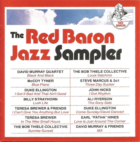 The Red Baron Jazz Sampler