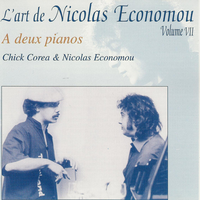 Bartók, Corea, Economou : “On two pianos” – L’art de Nicolas Economou, volume 7