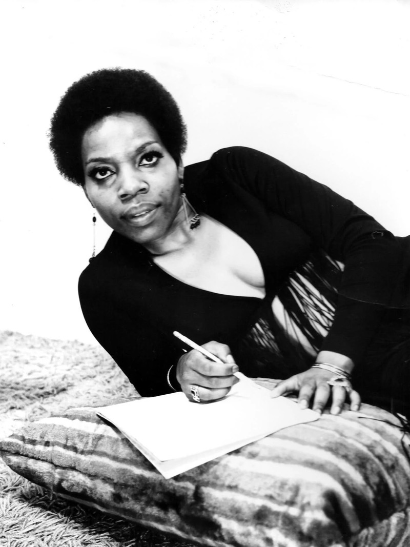Amina Claudine Myers 肖像，约 1972 年