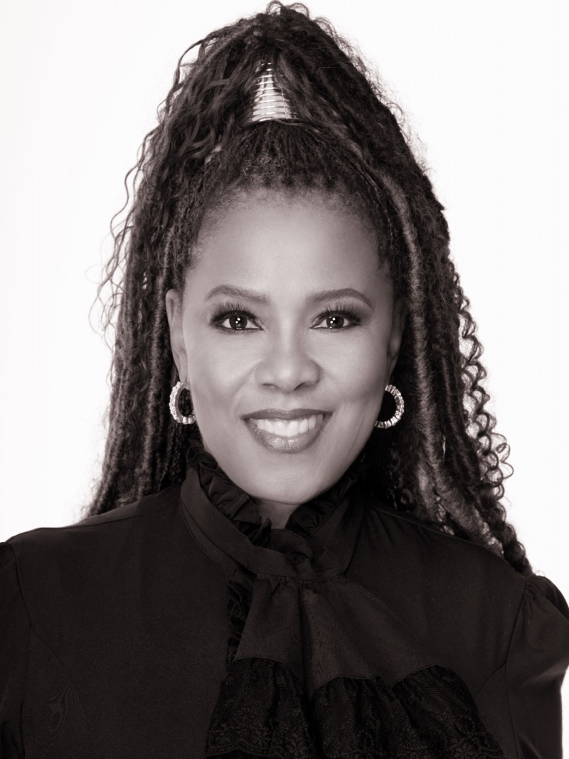 Patrice Rushen 官方授权黑白肖像