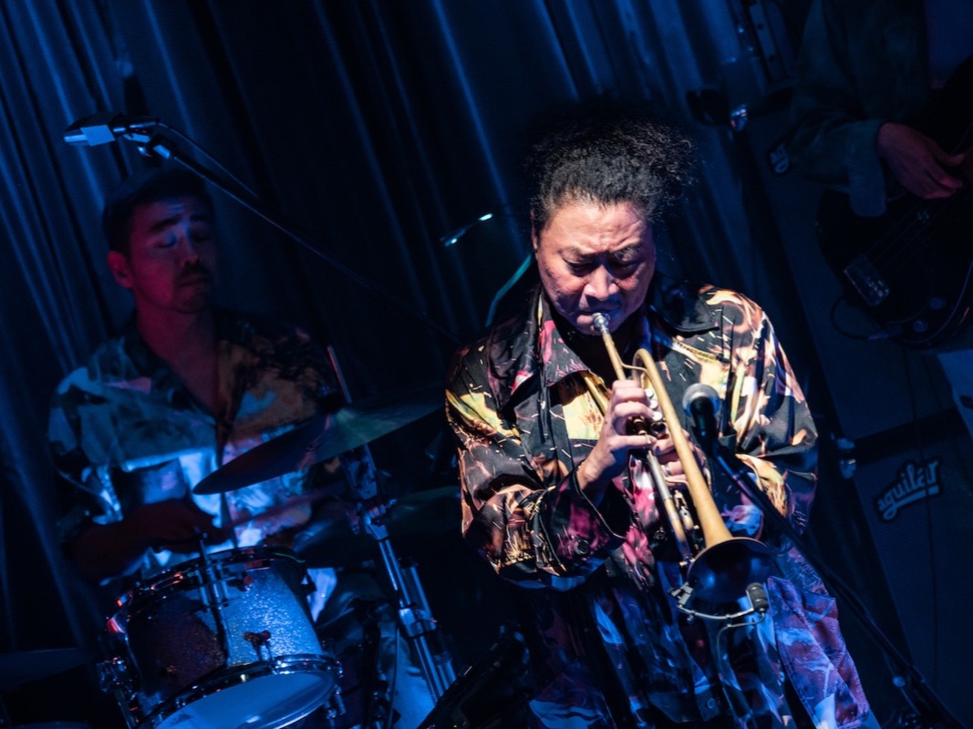 黑田卓也在 Blue Note Tokyo 演出